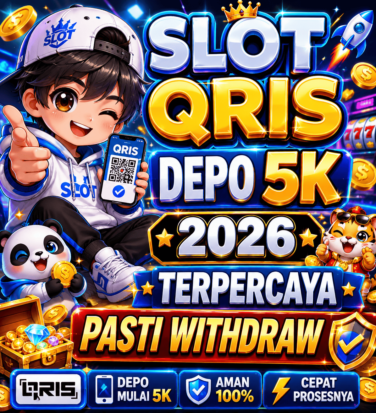Mengenal Slot QRIS Terbaru dengan Proses Transaksi Simpel