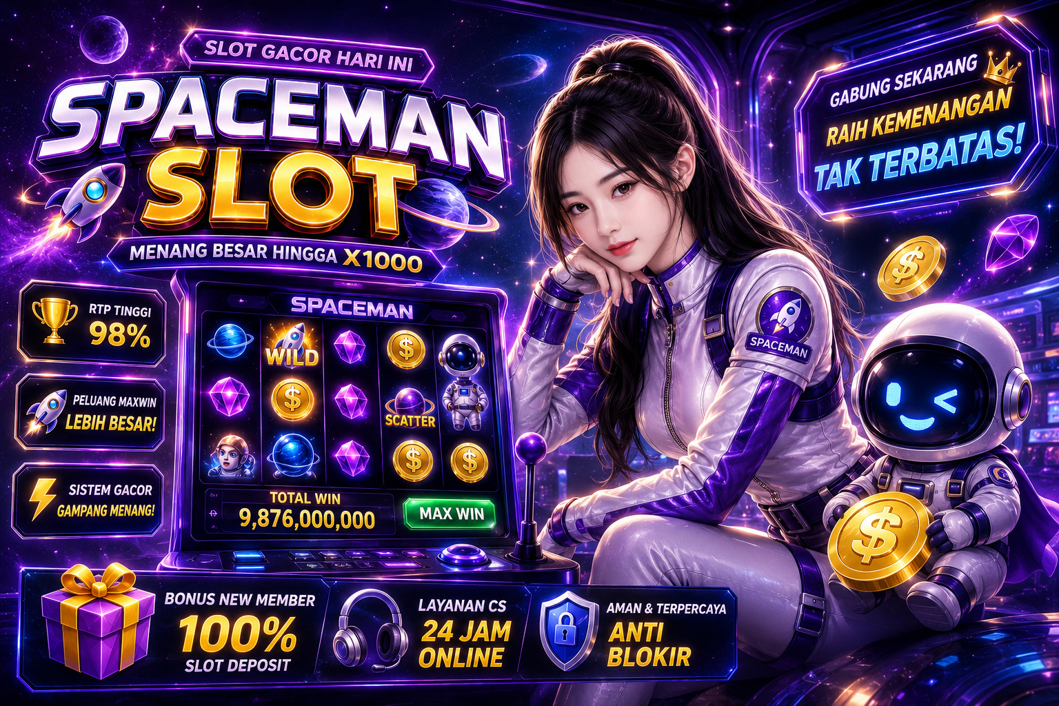 Cara Bermain Spaceman Pragmatic dengan Lebih Nyaman