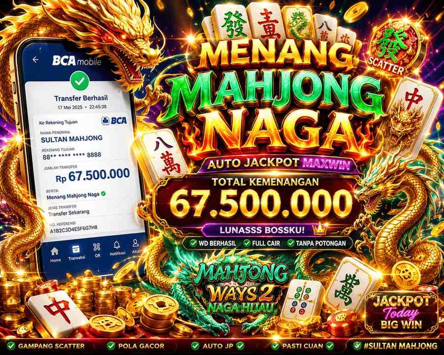 Dunia Permainan Slot Online: Mengenal Beragam Game Populer Selain Mahjong