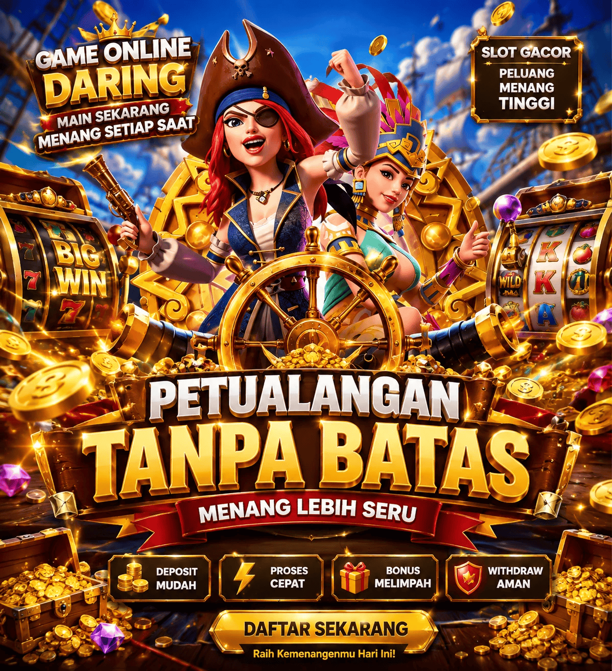Platform Gaming Seluler dan Kemudahan Bermain Menggunakan Smartphone