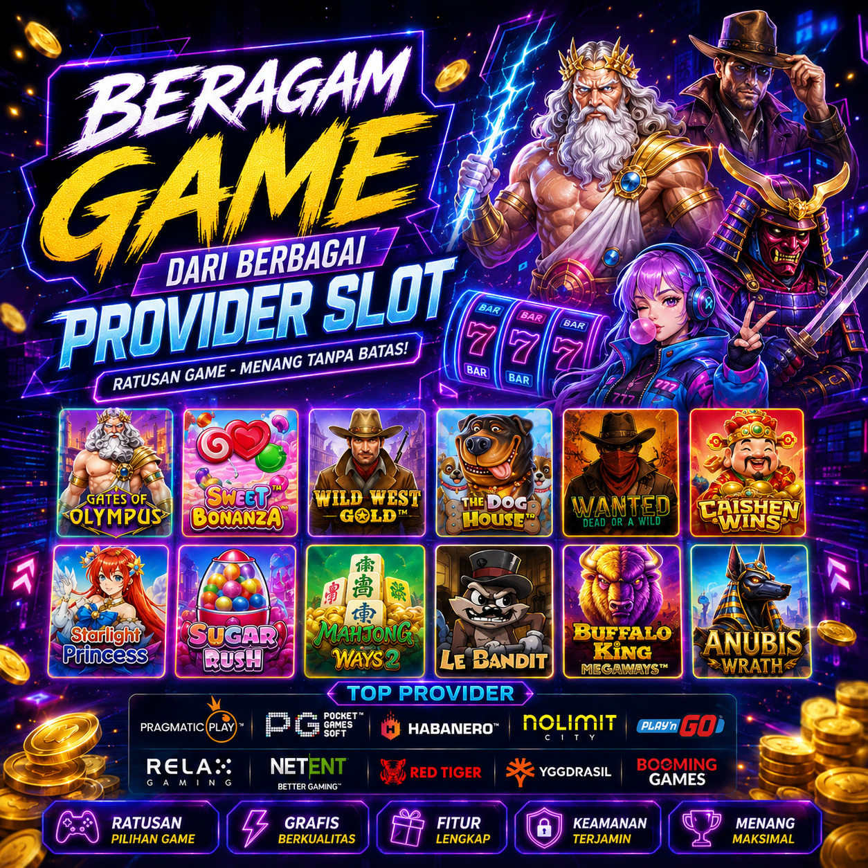 Game WOW Gaming yang Banyak Dimainkan Pemain